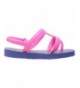 Sandals Kids' Flip Flop Sandals - Joy Spring Gladiator - Light Blue - Light Blue - Light Blue - C212LZKBT0F $46.49