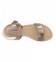 Sandals Kids' Jglitter Wedge Sandal - Rose Gold - CZ186AZGLR6 $60.82