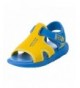 Sandals Colorful Open Toe Shoes Kids Toddler Little Boy Girl Sports Outdoor Beach Light Sandals 3-6Y - S1yellow - CI183WWS3RO...