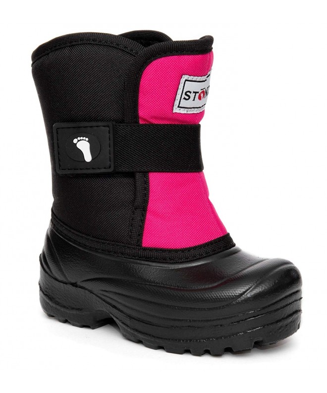 Boots Scout Cold Weather Snow Boots Super Insulated - Rugged - Lightweight - and Warm (5T-9T) - Pink - CH18ICDNWI3 $74.41