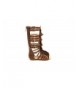 Sandals D LIN Genuine Leather Gladiator Sandals - CL12EXLVDYP $48.03