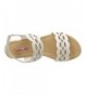 Sandals Kids' 4588-K Sandal - White - C412C6IY2QX $34.36