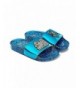 Sandals Slide Sandals Blue Mermaid - CK18ESI8DW6 $51.65