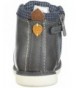Boots Kids Boy's Hunter High Top Lumberjack Boot Fashion - Charcoal - C017YCAHD4N $83.06