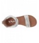 Sandals Kids' roxsanne Sandal - Silver - CP184AOWH8Q $72.88