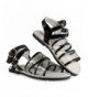 Sandals Toddler Girls Black Denim 2-Strap Sandals - Available in 5-10 - Black - CZ18DMKWMHC $22.94