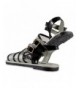 Sandals Toddler Girls Black Denim 2-Strap Sandals - Available in 5-10 - Black - CZ18DMKWMHC $22.94