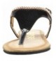 Sandals Thong Sandal (Little Kid/Big Kid) - Black - CJ11UPBBD6V $83.29