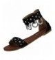 Sandals Girls' Sandals - Black - CA18CGIYT77 $25.26