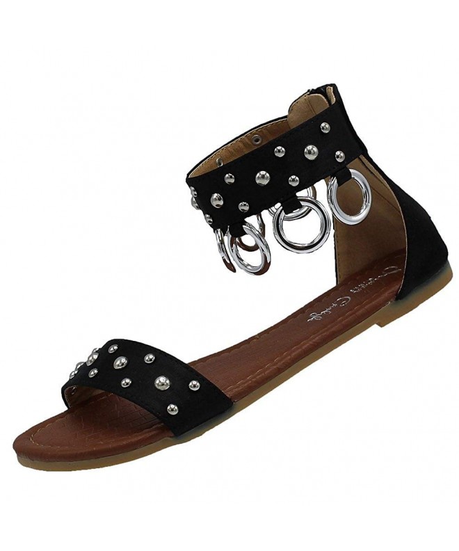 Sandals Girls' Sandals - Black - CA18CGIYT77 $25.26
