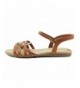 Sandals Girl's - Saddle Sandal - Tan - CC12DQ56AQT $49.58