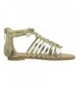 Sandals Gigi Gladiator Sandal (Toddler) - Gold - CO127LYXXI5 $39.96