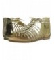 Sandals Gigi Gladiator Sandal (Toddler) - Gold - CO127LYXXI5 $39.96