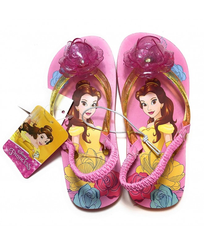 Sandals Belle Princess Flip Flop Sandal - C718M59SHAG $32.87