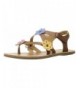 Sandals Kids' Biscayne Sandal - Tan Multi - CA12NDAEY43 $42.85