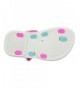 Sandals Baby Blanket III Ankle Strap Sandal (Toddler) - White/Pink/Blue - CT124TTCNLD $41.02