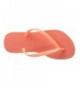 Sandals Kid's Slim Flip Flop Sandals (Toddler/Little Kid)-Orange Cyber-23/24 BR (9 M US Toddler) - CX12MYPLU4A $32.58