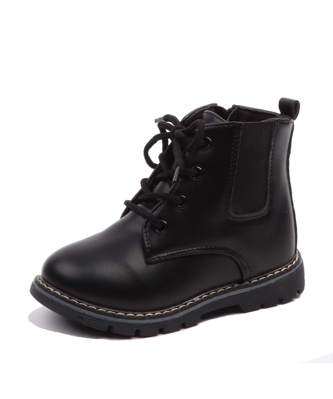 Boots Komfyea Martin Boots Kids - Black-surprise - CO18L2M02DY $42.84