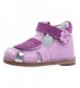 Sandals Baby Girl Pink Sandals 022073-25 Genuine Leather Orthopedic Sandals with Arch Support - CN18K3SS3LX $83.72