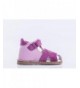 Sandals Baby Girl Pink Sandals 022073-25 Genuine Leather Orthopedic Sandals with Arch Support - CN18K3SS3LX $83.72