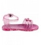 Sandals NSS783 Ankle-Strap Sandal (Toddler/Little Kid/Big Kid) - Fuschia - CZ116Z00QIH $29.77