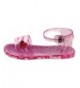 Sandals NSS783 Ankle-Strap Sandal (Toddler/Little Kid/Big Kid) - Fuschia - CZ116Z00QIH $29.77