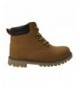 Boots Classic Work Boots Lace-Up Ankle High Top - Wheat Tan - C618IIGZX5E $34.05