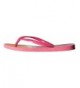 Sandals Kids Slim Fashion Sandal Flip Flops (Toddler/Little Kid) - Shocking Pink - C0126696VWB $39.33