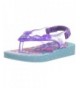 Sandals Kids' Barbie Baby Unicorn Sandal - Blue/Lilac - C712MQNSEGR $30.11