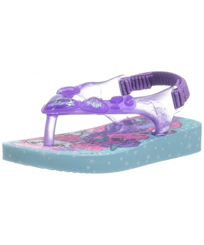 Sandals Kids' Barbie Baby Unicorn Sandal - Blue/Lilac - C712MQNSEGR $30.11