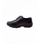 Boots Boys Lace-Up Casual Shoe - Black - CP185AIC0R3 $30.34