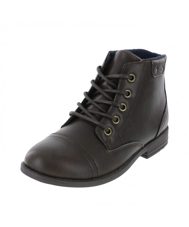 Boots Boys' Lincoln Boot - Brown - C818K6MWNCR $37.50