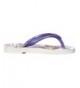 Sandals Kids' Slim Flip Flop Sandals Princess Sofia - Purple/Lavender - CZ12LZKDU39 $29.54