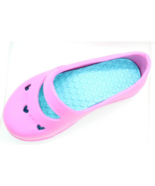 Sandals Slip On Sandals Pink - CL18ICDDY8K $18.93
