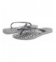 Sandals Women's HAV Slim Animals Rubber Sandal - Gray - CP12M5269FR $64.87