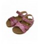 Sandals Girl's Sandals Birken Glitter Shoes ((Toddler/Little Kid) Pink - CX18DGRMN4C $41.21