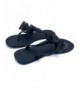 Sandals Girls Matte Jelly Sandal with Bow - Black - CZ184AR68X3 $21.01