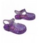 Sandals Little Girl's Dora Gel Sandals Gel Purple - C5182WN2ROX $19.43
