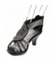 Sandals Girls Angel-37K Dressy Heel Sandals-Black-13 - CR11KVB2KM1 $51.57