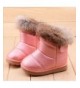 Boots Girls Snow Boots Outdoor Children Winter Warm Shoes A88 - Pink - CG182L6TT6H $30.92
