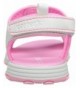 Sandals Light-Up Sparkly 2 Light Up Athletic Sandal (Toddler/Little Kid) - White/Pink/Peach - CC127N5NTJ5 $87.15