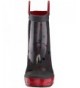 Boots Kids' Orbit Rain Boot - Charcoal/Red - CZ1854UZYGQ $58.79