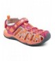 Sandals Girls' Finola Fisherman Sandal - Neon Coral - C418C5MOOEX $35.16