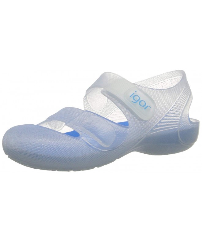 Sandals Kids' S10110 Bondi Sandal - White/Turquoise - CX12B93KGHP $46.60