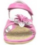 Sandals Coralie Sandal (Toddler/Little Kid/Big Kid) - Rosebud Pink/Multi Trim - CM11FKPEAK7 $81.41