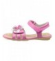 Sandals Coralie Sandal (Toddler/Little Kid/Big Kid) - Rosebud Pink/Multi Trim - CM11FKPEAK7 $81.41