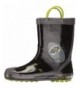 Boots Kids' Chomp Rain Boot - Black - C212J36AAGF $66.97