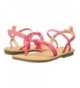 Sandals Rainbow2 Braided Fashion Sandal (Toddler/Little Kid) - Pink - CO11NULRRFJ $40.44