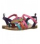 Sandals Pineapple T-Strap Sandal (Toddler) - Multi - CR127LYXQK5 $19.47