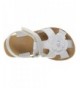 Sandals Kids' Closed Toe Flower Sandal - White - CA12MAWRKY3 $39.02